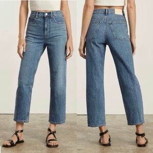 🌺Everlane The Way High Jean Organic Cotton Size 34L